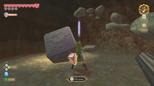 Skyward Sword Goddess Cube Lanayru Sand Sea