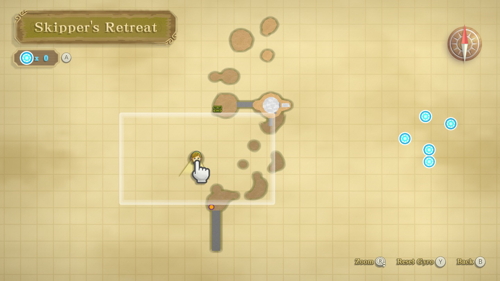 Skyward Sword Goddess Cube Skipper's Retreat