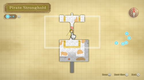 Skyward Sword Goddess Cube Pirate Stronghold