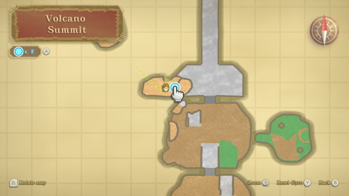 Skyward Sword Goddess Cube Volcano Summit