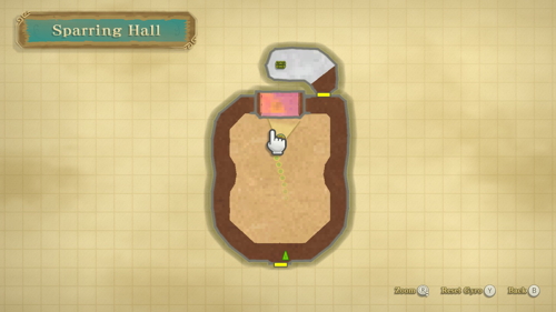 Gratitude Crystal - Sparring Hall