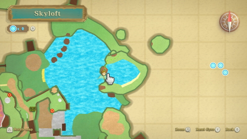 Gratitude Crystal - Floating Waterfall Island