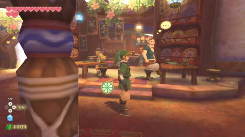 Skyward Sword Haunted Restroom Quest