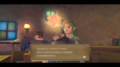 Skyward Sword Love Letter Quest