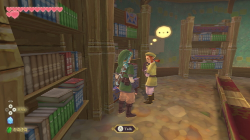 Skyward Sword Cawlin Letter Quest