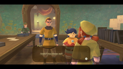 Skyward Sword Cawlin Letter Quest