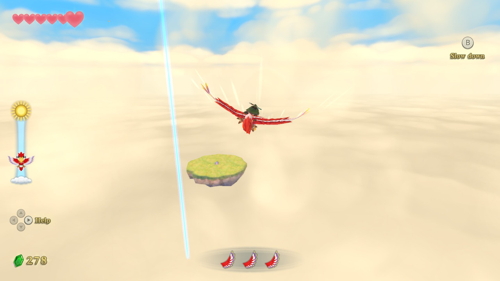 Skyward Sword Heart Piece Faron Woods