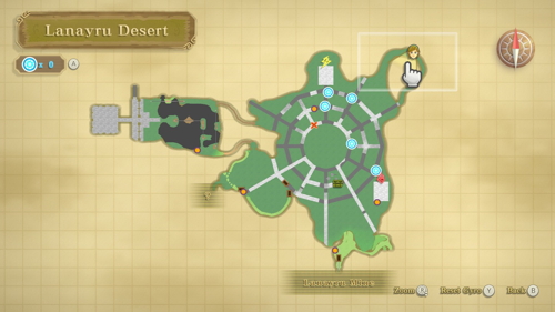 Skyward Sword Heart Piece Lanayru Desert