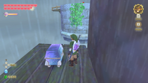 Skyward Sword Heart Piece Thunderhead