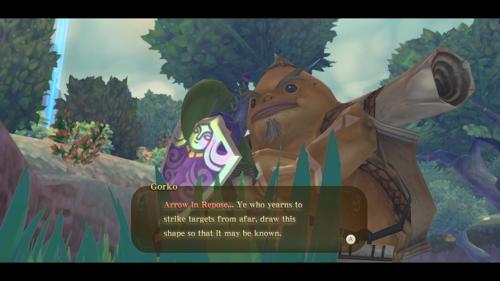 Skyward Sword Heart Piece Sealed Grounds