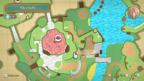 Skyward Sword Peatrice Love Quest