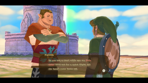 Skyward Sword Lost Sister Quest