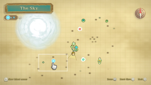 Skyward Sword Missing Sister Quest