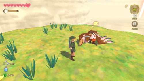 Skyward Sword Lost Sister Quest