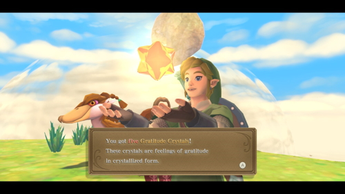 Skyward Sword Missing Sister Quest
