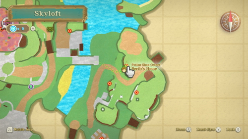 Skyward Sword Missing Baby Rattle Quest