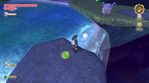 Skyward Sword Bertie Quest