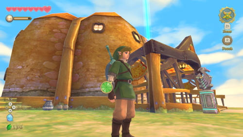 Skyward Sword Lost Child
