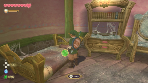 Skyward Sword Missing Girl
