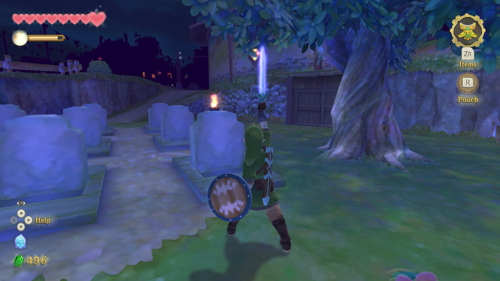 Skyward Sword Lost Daughter