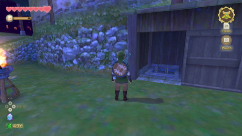 Skyward Sword Missing Daughter