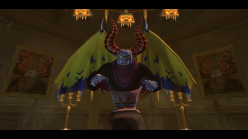 Skyward Sword Lost Child
