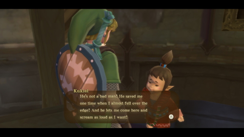 Skyward Sword Lost Child