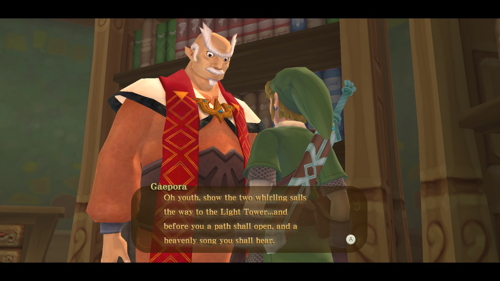 Skyward Sword Missing Windmill Propeller Requirements