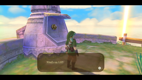 Skyward Sword Missing Propeller