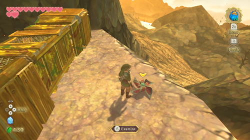 Skyward Sword Missing Windmill Propeller Location