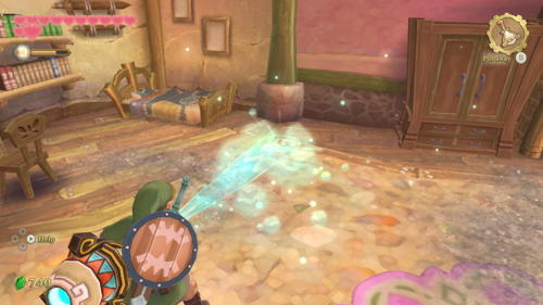 Skyward Sword Helping Mallara Quest