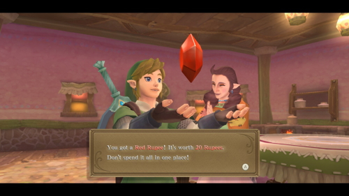 Skyward Sword Mallaras House Quest
