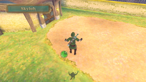 Skyward Sword Pumpkin Soup Delivery