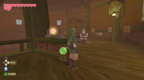 Skyward Sword Pumpkin Landing Gratitude Crystals