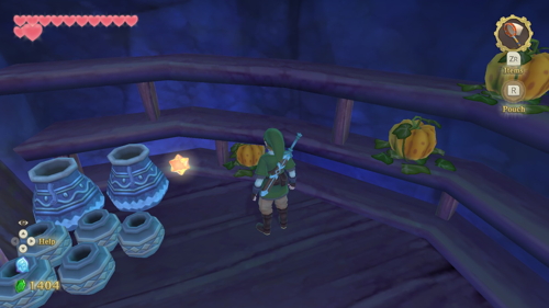 Skyward Sword HD Lumpy Pumpkin Gratitude Crystals
