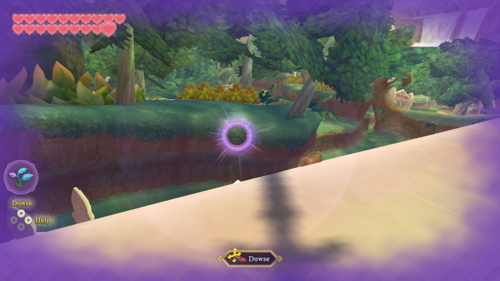 Skyward Sword Kikwi Location
