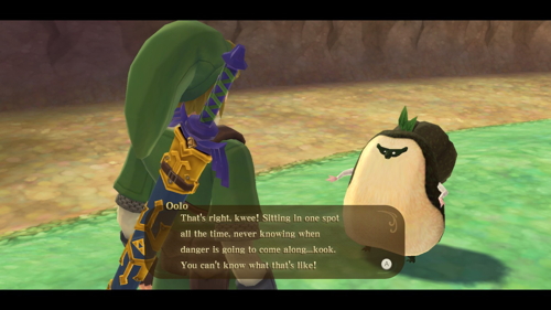 Skyward Sword HD Kikwi Location