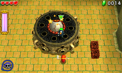 Triforce Heroes Bosses Margoma