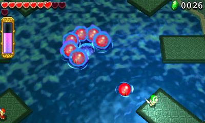 Triforce Heroes Bosses Arrghus