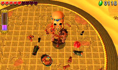 Triforce Heroes Bosses Stalchampion