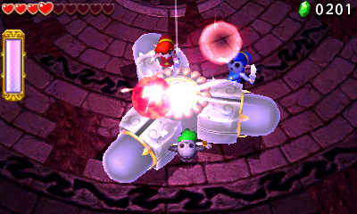 Triforce Heroes Bosses Prismantus