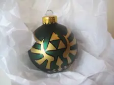 Legend of Zelda Glass Ornament!