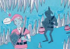 'Shadow Link' by Katie Turner!