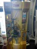 Skyward Sword GameStop Display