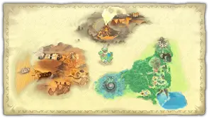 Skyward Sword: Full Map Revealed