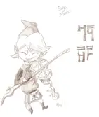 Fan Art - Sage Fado, Sage Laruto, and a Great Fairy