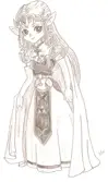 Fan Art - Princess Zelda (OoX, FSA, and TMC)