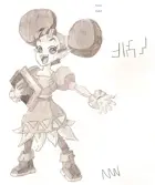 Fan Art - Farore, Veran, and Ezlo