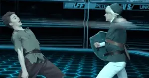 Link Vs. Peter Pan in Real Life - Ultimate Fan Fights Ep. 3 