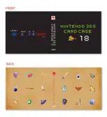 3DS Game Card Case Back In Stock